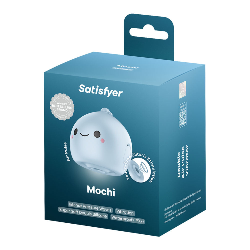 Satisfyer Mochi (Frost) – Air Pulse Stimulator