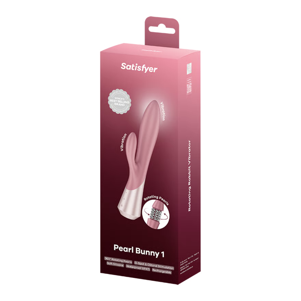 Satisfyer Pearl Bunny (Terracotta) – Rabbit Vibrator