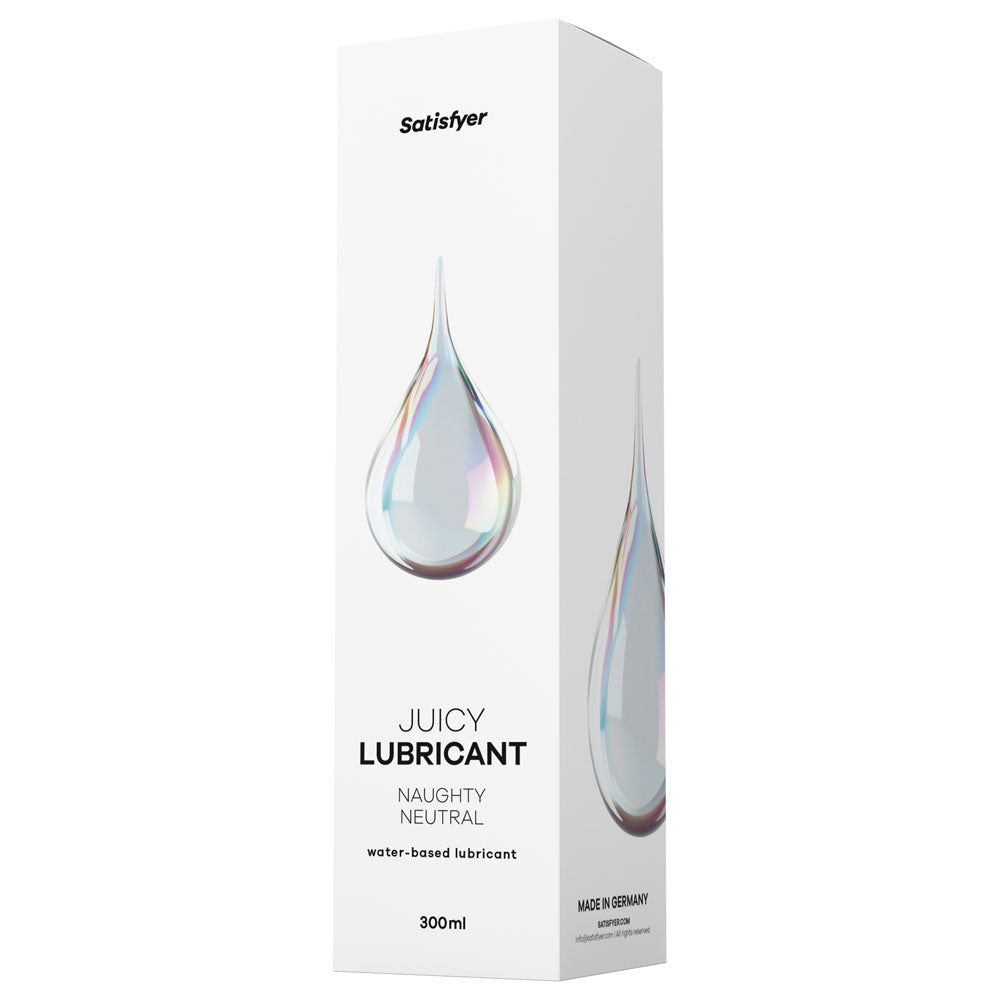 Satisfyer Juicy Lubricant (300ml) – Natural Water-Based Lubricant