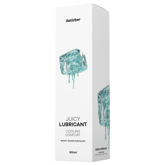 Satisfyer Juicy Lubricant (300ml) – Cooling Water-Based Lubricant
