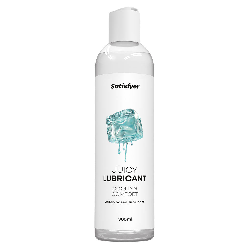 Satisfyer Juicy Lubricant (300ml) – Cooling Water-Based Lubricant