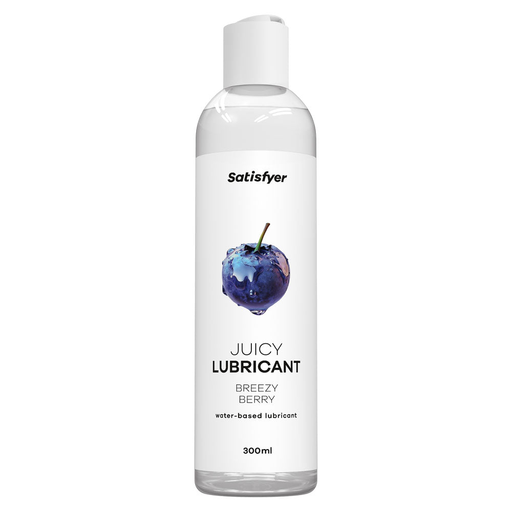 Satisfyer Juicy Lubricant (Breezy Berry) – Water-Based Lubricant 300ml