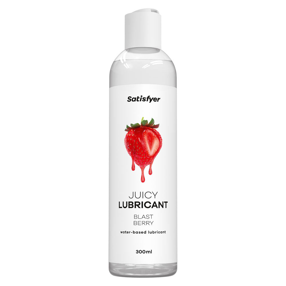 Satisfyer Juicy Lubricant (Blast Berry) – Water-Based Lubricant 300ml