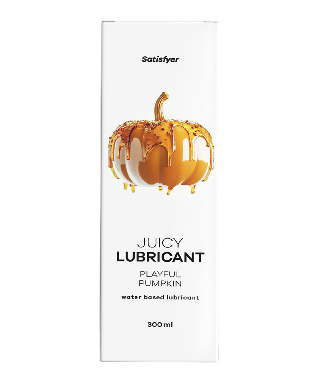 Satisfyer Juicy (Pumpkin) Water-Based Lubricant 300ml – Water-Based Lubricant