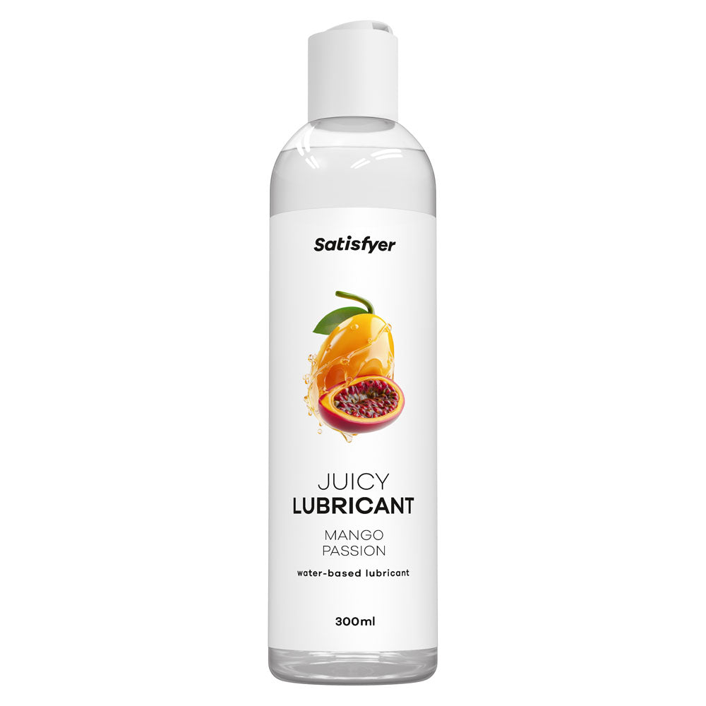 Satisfyer Juicy Lubricant (Mango & Passion) – Water-Based Lubricant 300ml