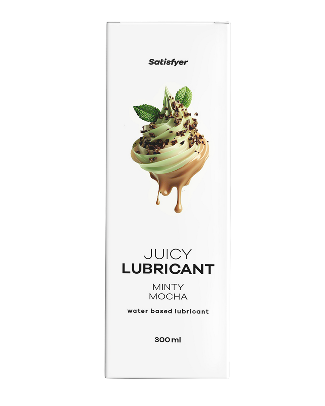 Satisfyer Juicy Lubricant (Minty Mocha) – Water-Based Lubricant 300ml