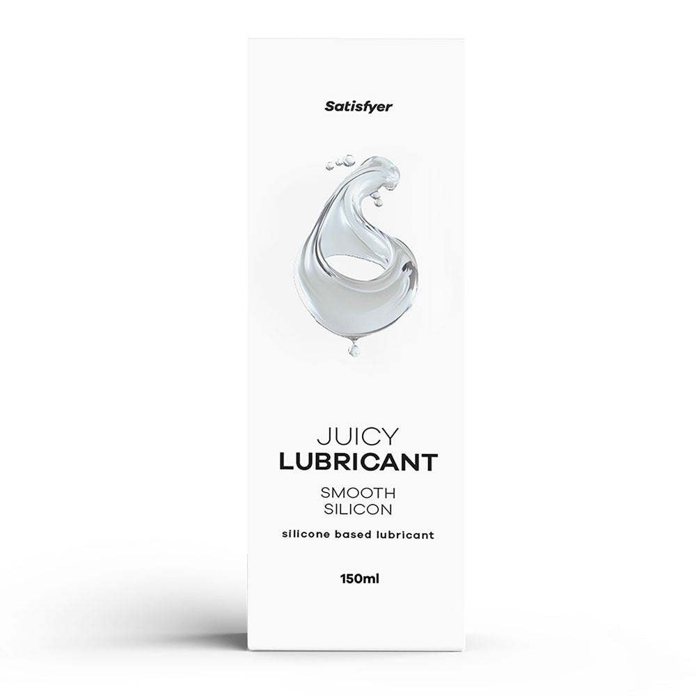 Satisfyer Juicy Lubricant Smooth Silicone – Silicone-Based Lubricant 150 ml
