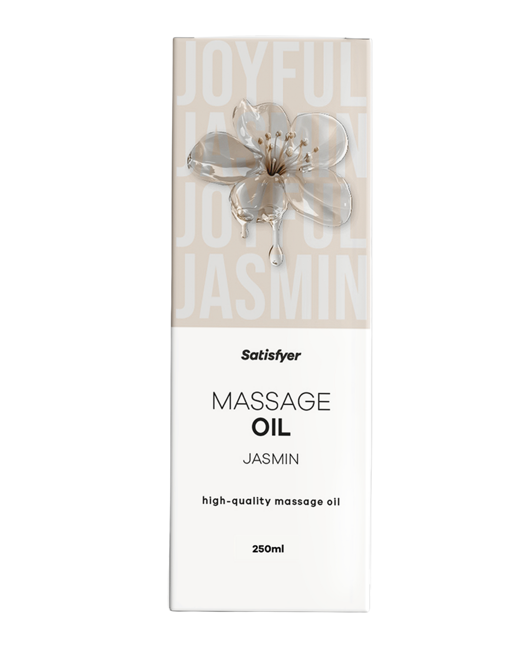 Satisfyer Jasmine Massage Oil (250ml) – Premium Massage Oil