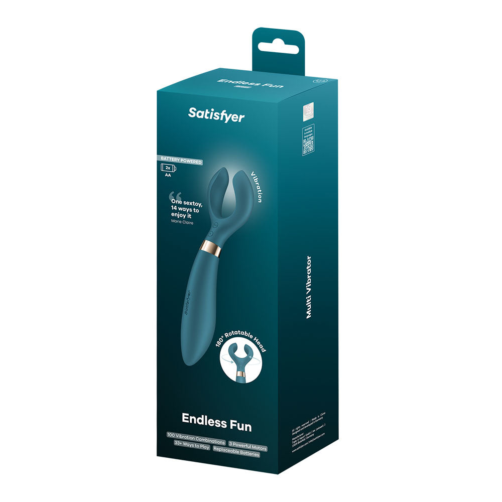 Satisfyer Endless Fun Battery Series – 23.5 cm Vibrator Stimulator