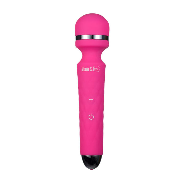 Adam & Eve Peak Wand Massager – USB Rechargeable Lightweight Wand Massager 19.1 cm