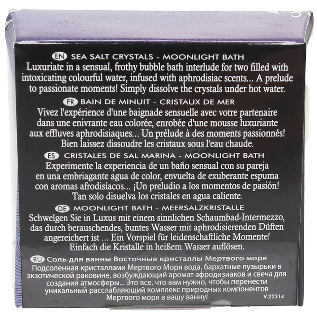 Moonlight Sea Salt Bath Crystals 2.6/75g in Exotic Fruits Sensual Love > Personal Care