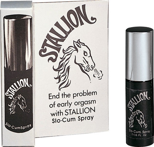 Stallion Delay Spray for Men Slow Orgasm Desensitizing Aid