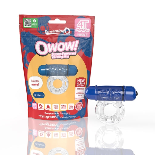 Owow 4T High Pitch Treble (Blueberry)