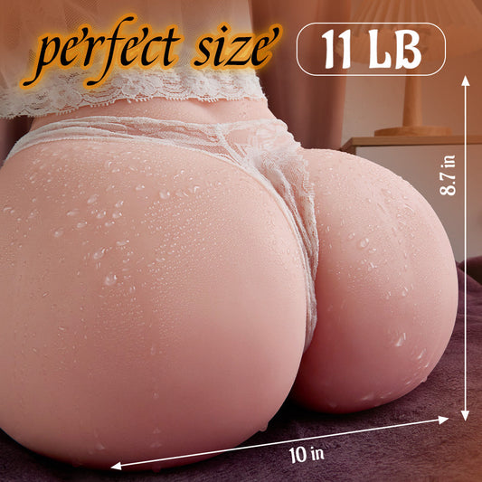 Randy Jenny - 11.2LBS Sex Torso Soft Realistic Pussy Realistic Butt Masturbator Masturbators