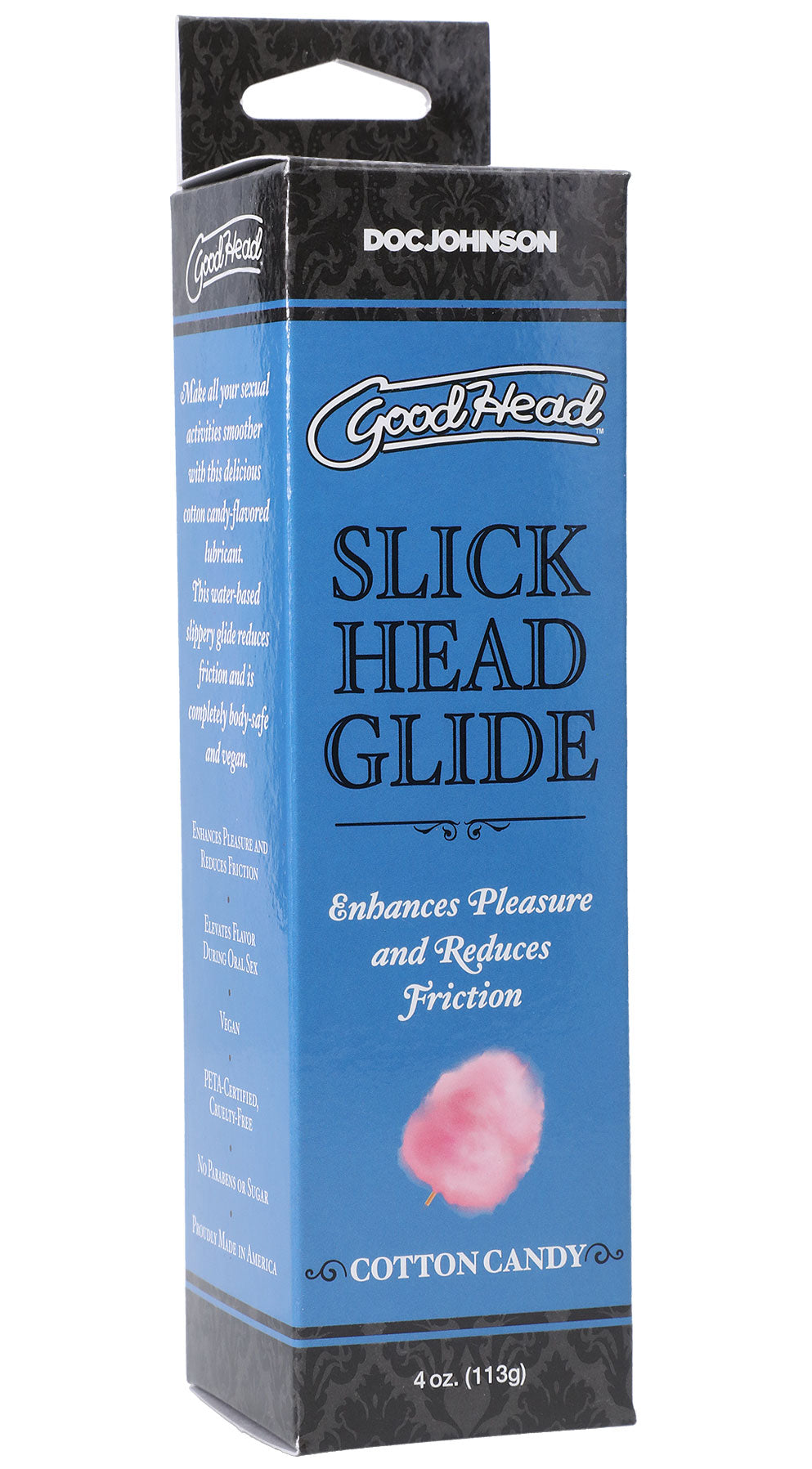 Slick Head Glide – Water-Based Vegan Personal Lubricant 4 Oz