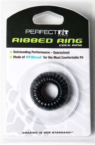 Ribbed Ring – Durable Comfortable Cock Ring