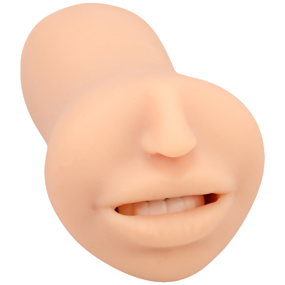 Doc Johnson Cum Guzzler Ultraskyn Mouth Stroker – Realistic Oral Masturbator