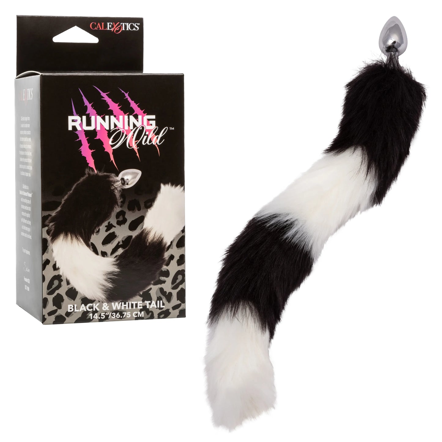 Running Wild Tail – Metallic Probe with Long Tail Accessory