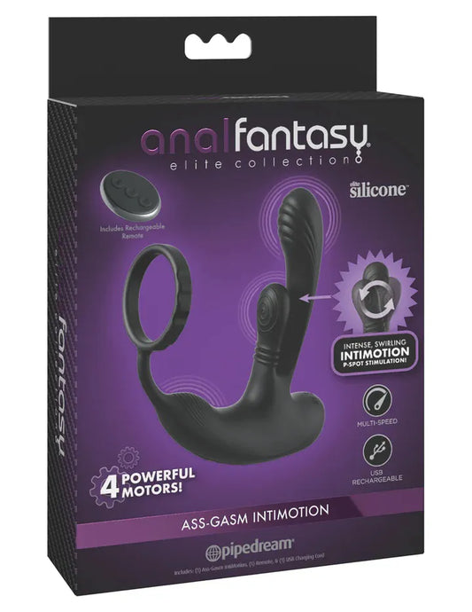 Anal Fantasy Elite Ass Gasm IntiMotion – Advanced Anal Vibrator