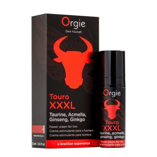 Orgie Touro XXXL – Power Enhancement Cream For Him