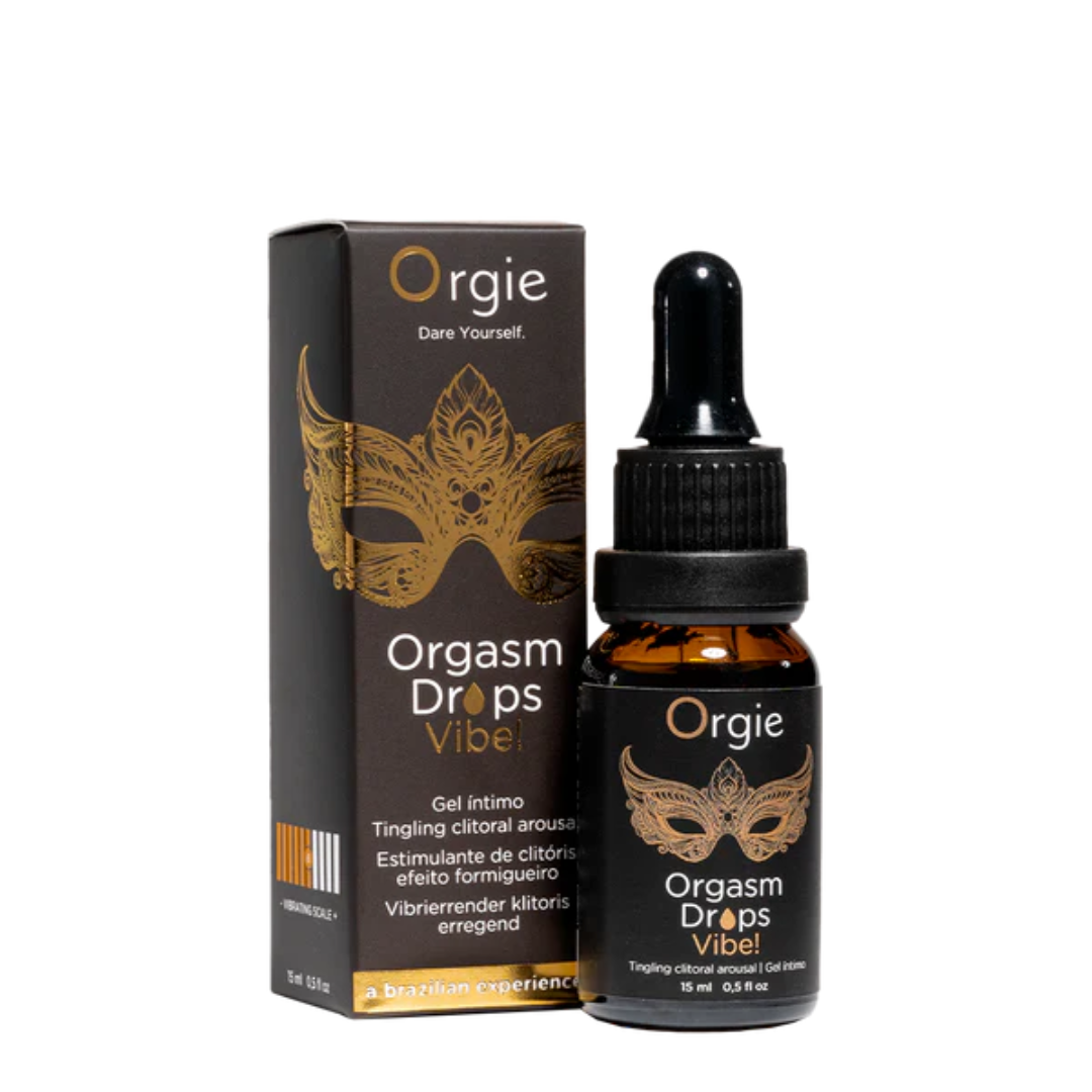 Orgie Orgasm Drops Vibe (15 ml) – Sensitizing Intimate Enhancer