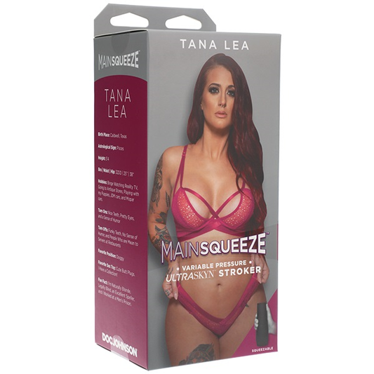 Main Squeeze Tana Lea Ultraskyn Stroker Pussy with Variable Pressure and Hard Outer Case