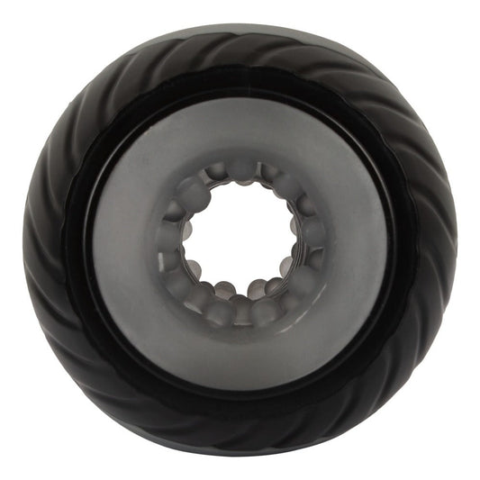 Vibrating and Squeezable Donut – Compact Rechargeable Masturbator with 10 Modes > Sex Toys For Men > Masturbators > Vibrating