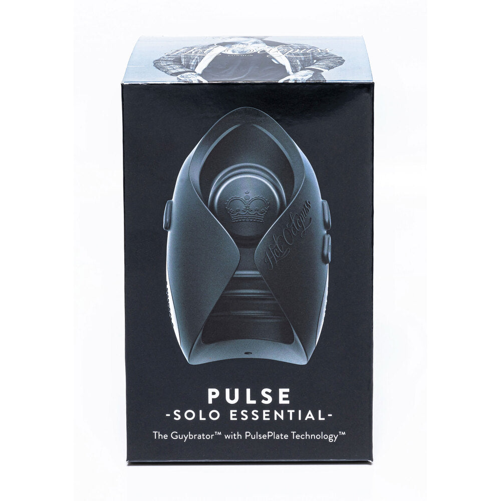 Pulse Solo Essential Guybrator – Male Masturbator with Pulse Plate Technology