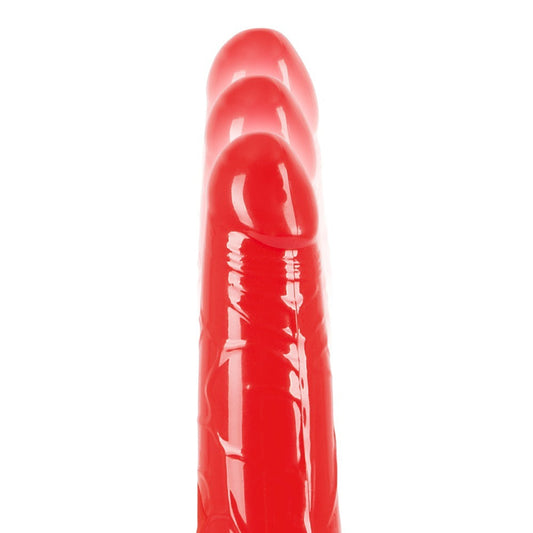 Red Push Standard Vibrator > Vibrators > Standard Vibrators