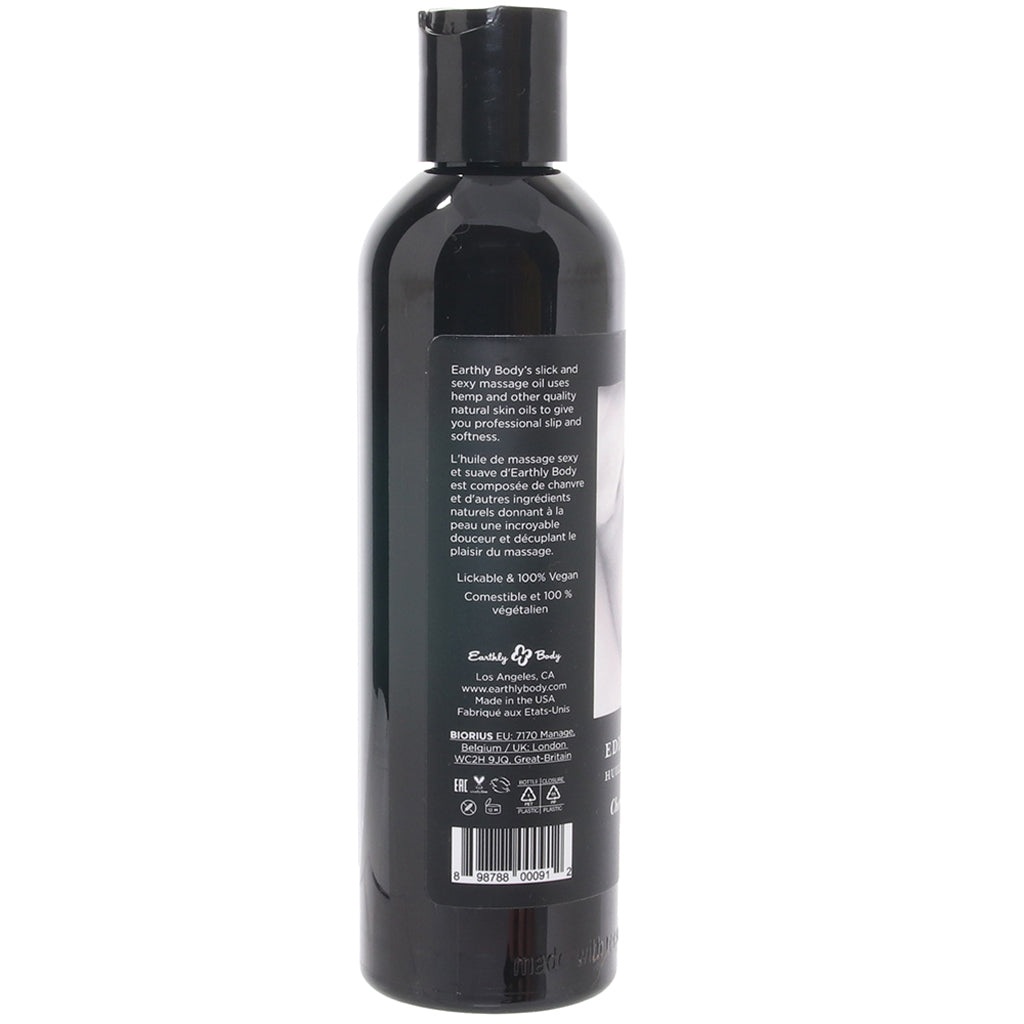 Edible Massage Oil 8oz/236ml in Cherry Sensual Love > Massage