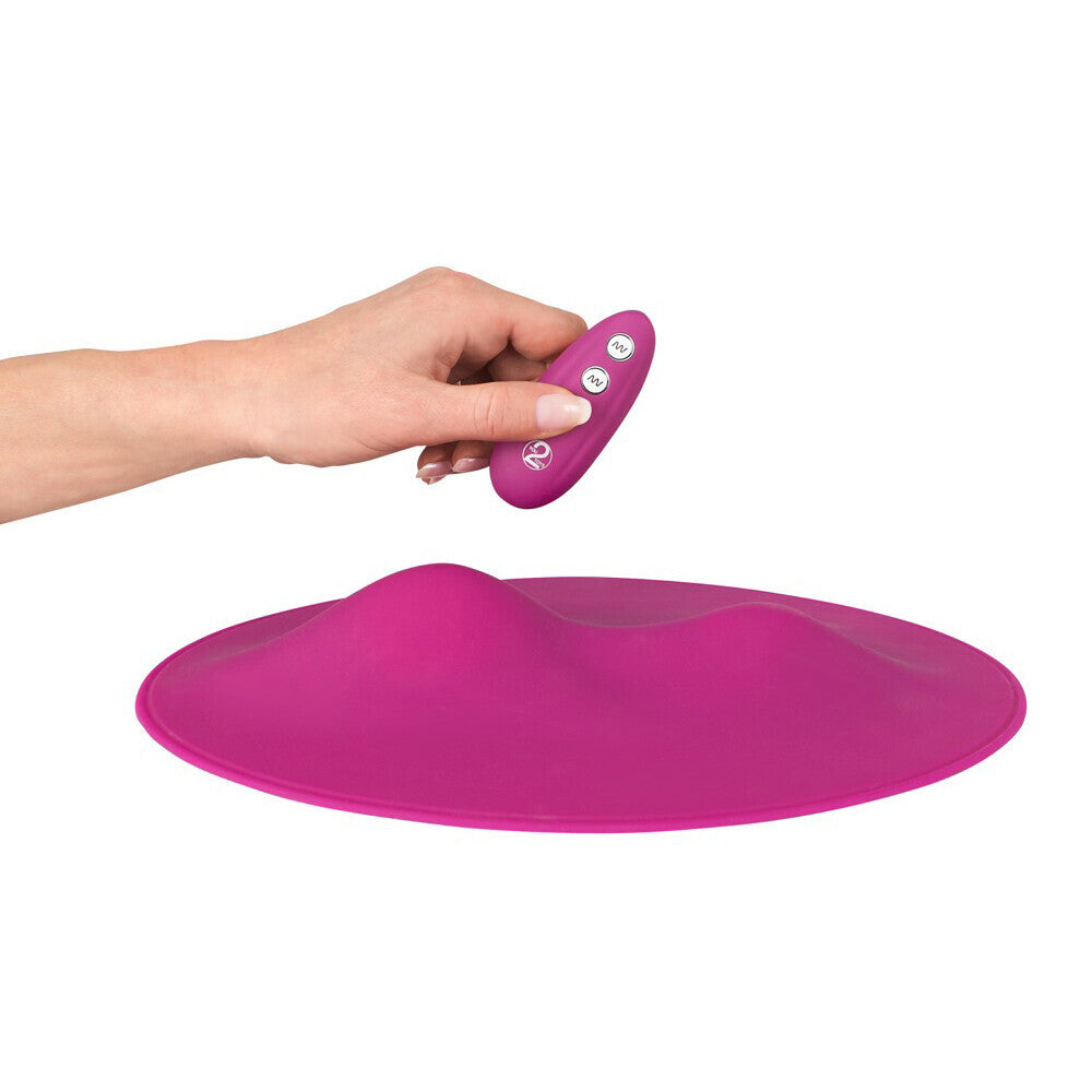VibePad Clitoral Vibrating Pad – Remote-Controlled Rechargeable Vibrator