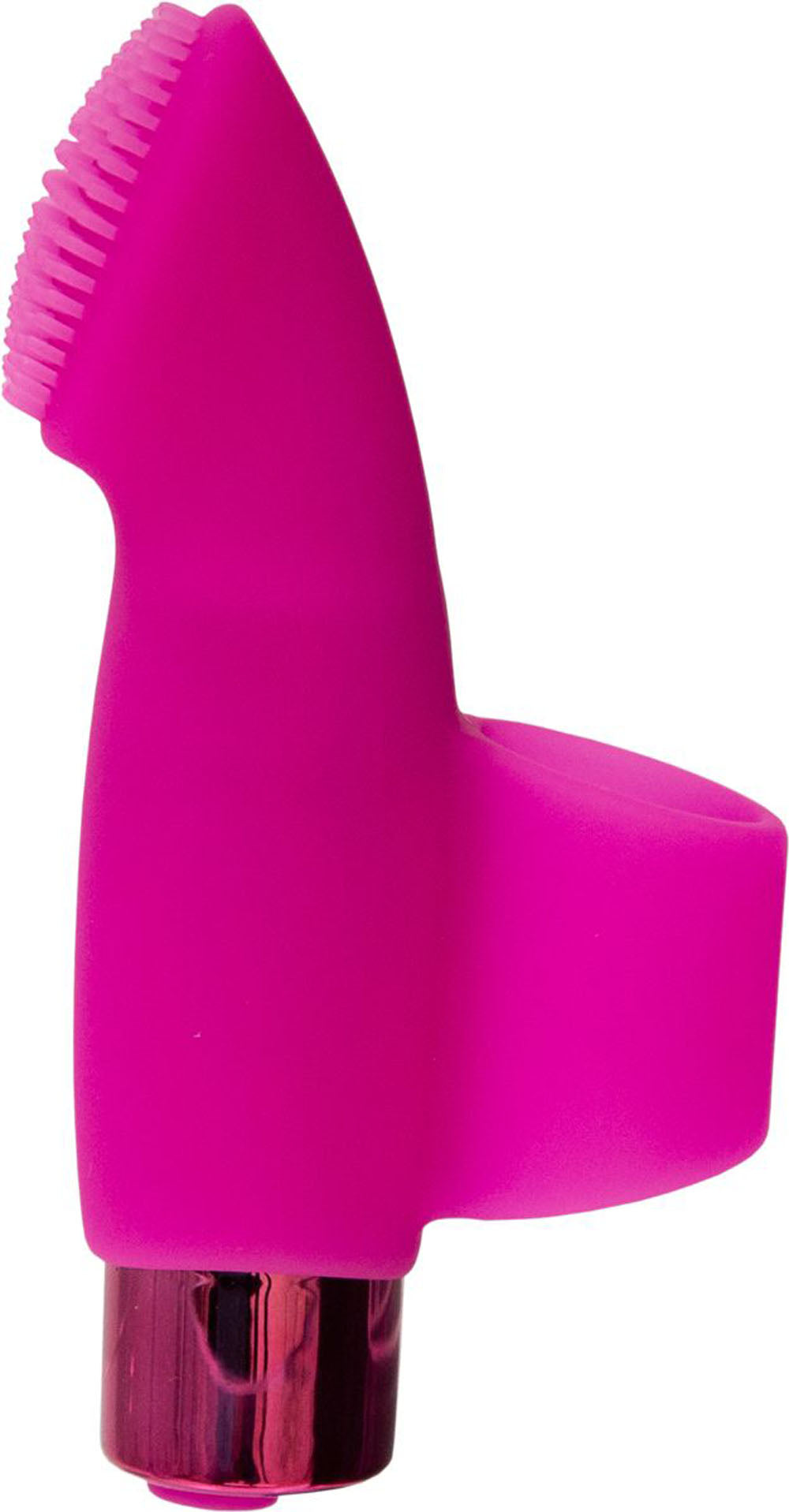 Naughty Nubbies Finger Vibe w Mini Powerbullet Pink Massager
