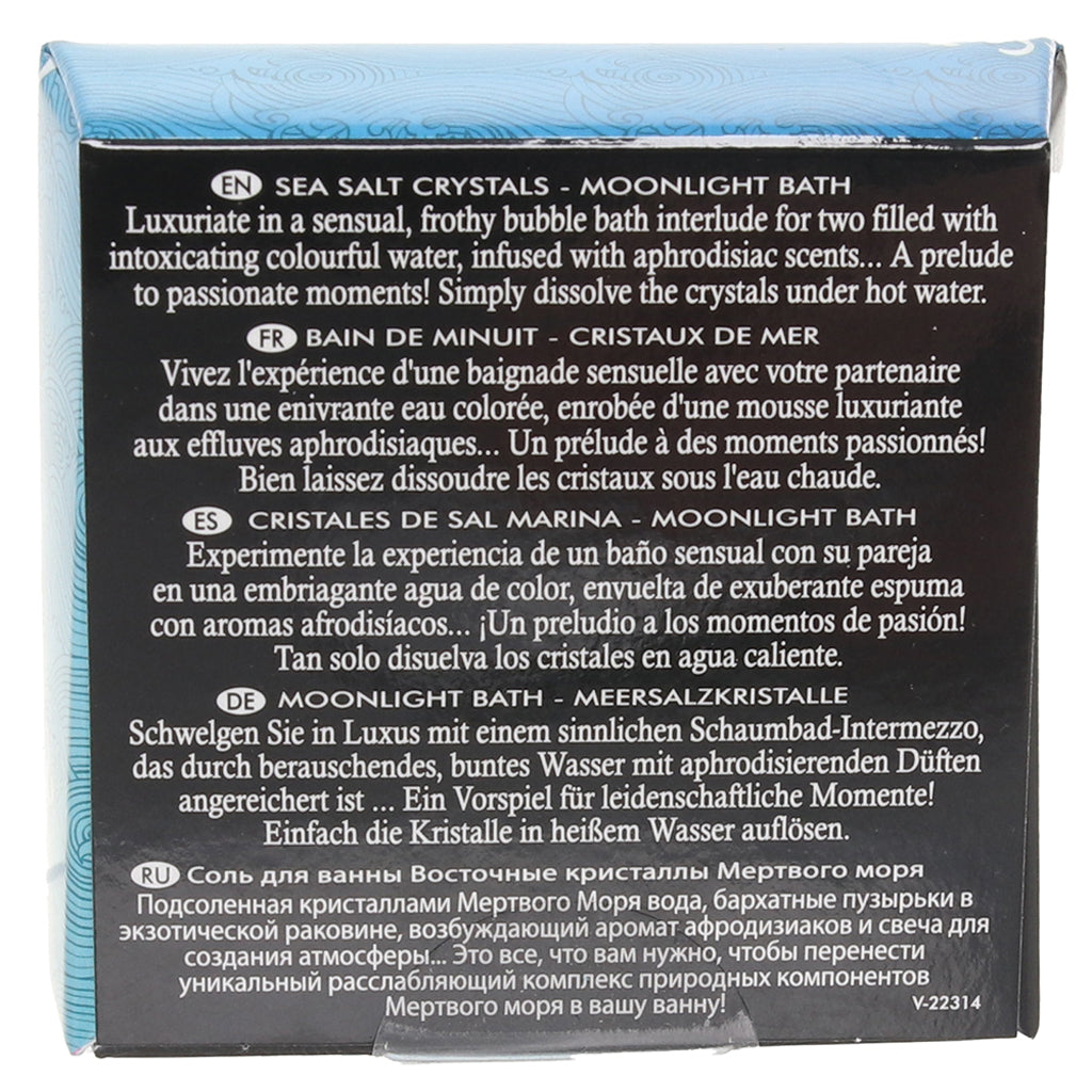 Moonlight Sea Salt Bath Crystals 2.6/75g in Ocean Breeze Sensual Love > Personal Care