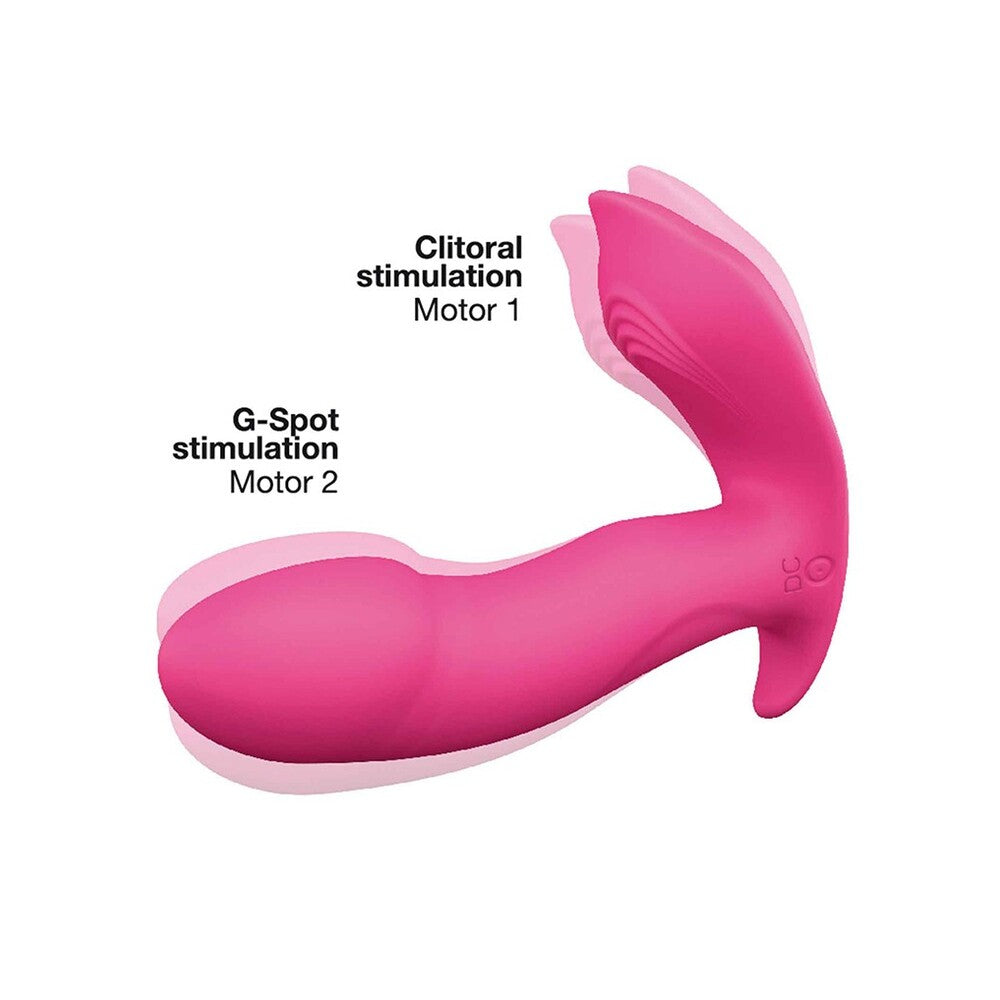 Dorcel Secret – Warming Voice-Controlled Triple Stimulation Vibrator