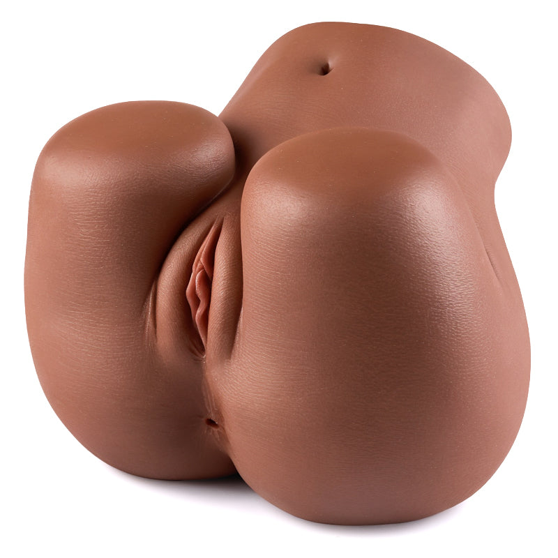 Lara - 6.6lbs Round and Sweet Nurse Ass Dual Channel Realistic Butt Male Masturbator Masturbators