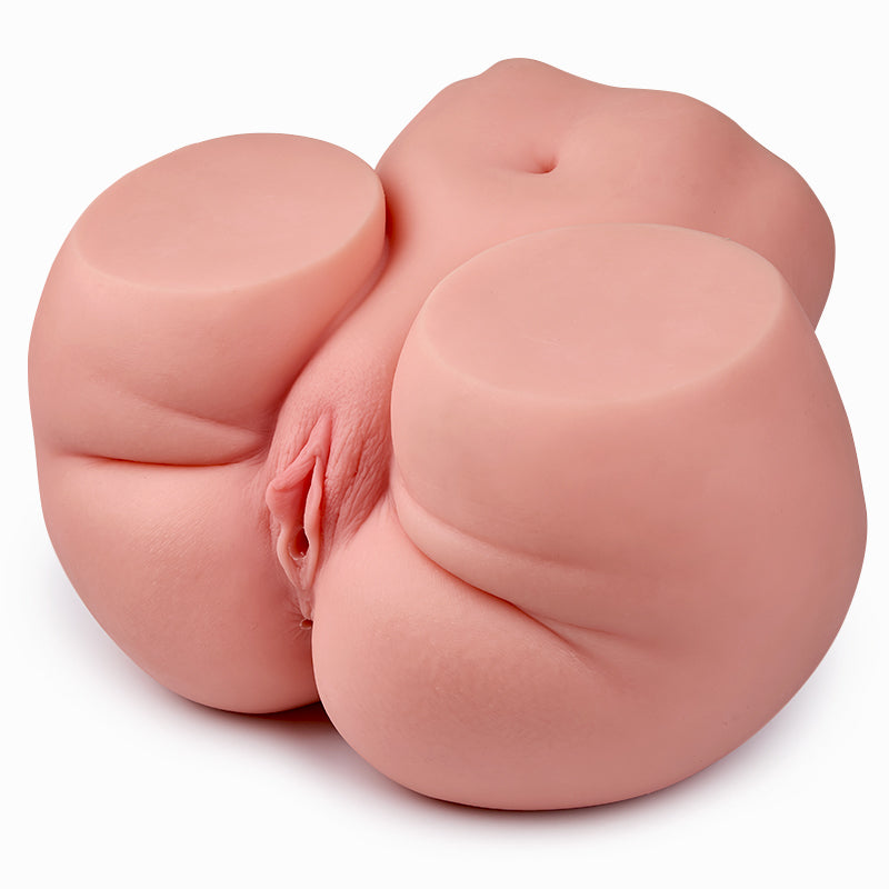 Jesse - 20 Lbs Big Life-Like Butt Life Size Ass 99% Realistic Skin Touch Masturbators