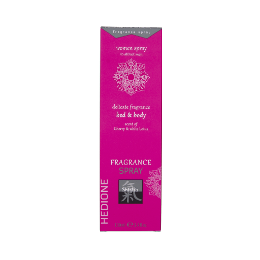 Shiatsu Cherry White Lotus – Aphrodisiac Bed and Body Spray 100ml