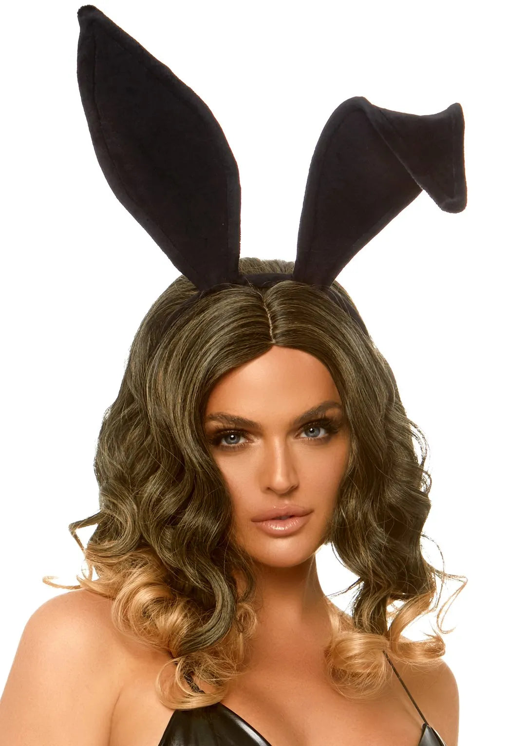 Leg Avenue Velvet Bendable Rabbit Ear Headband – Costume Accessory