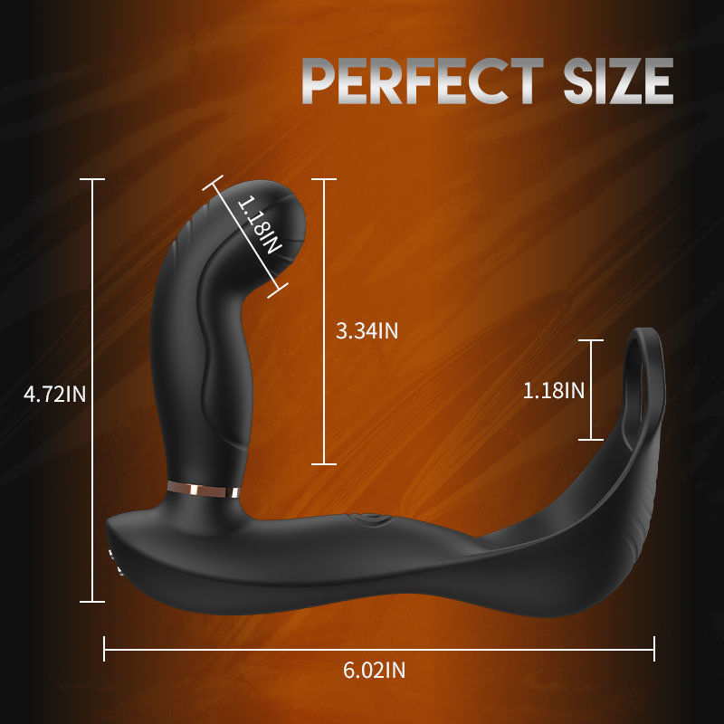 Vibrations Pulsations Heating Anal Toy Anal Toys