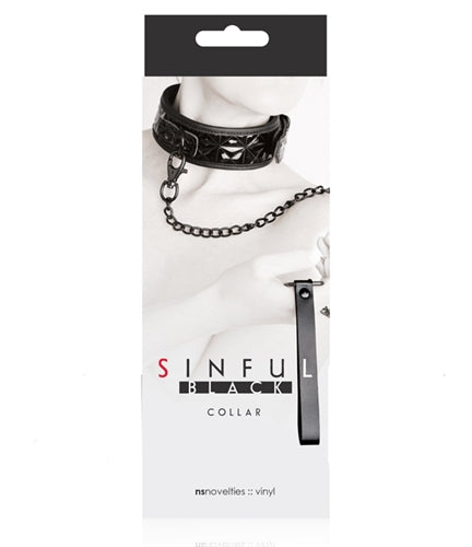 Sinful Black Collar