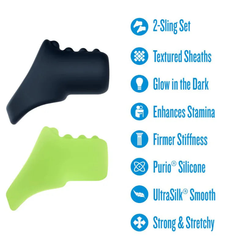 Performance Plus Flare – Premium 2-Sling Set for Stamina and Support