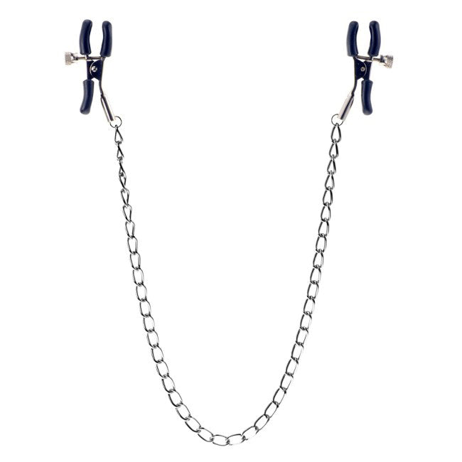 Me You Us Squeeze and Please – Adjustable Nipple Clamps with Chain
