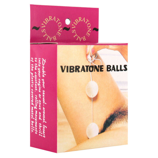 Seven Creations Vibratone Duo Balls – Orgasm Balls for Women