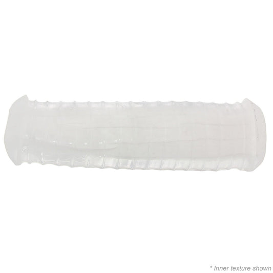The Tube ULTRASKYN Stroker in Clear Male Masturbators > Discreet Masturbators