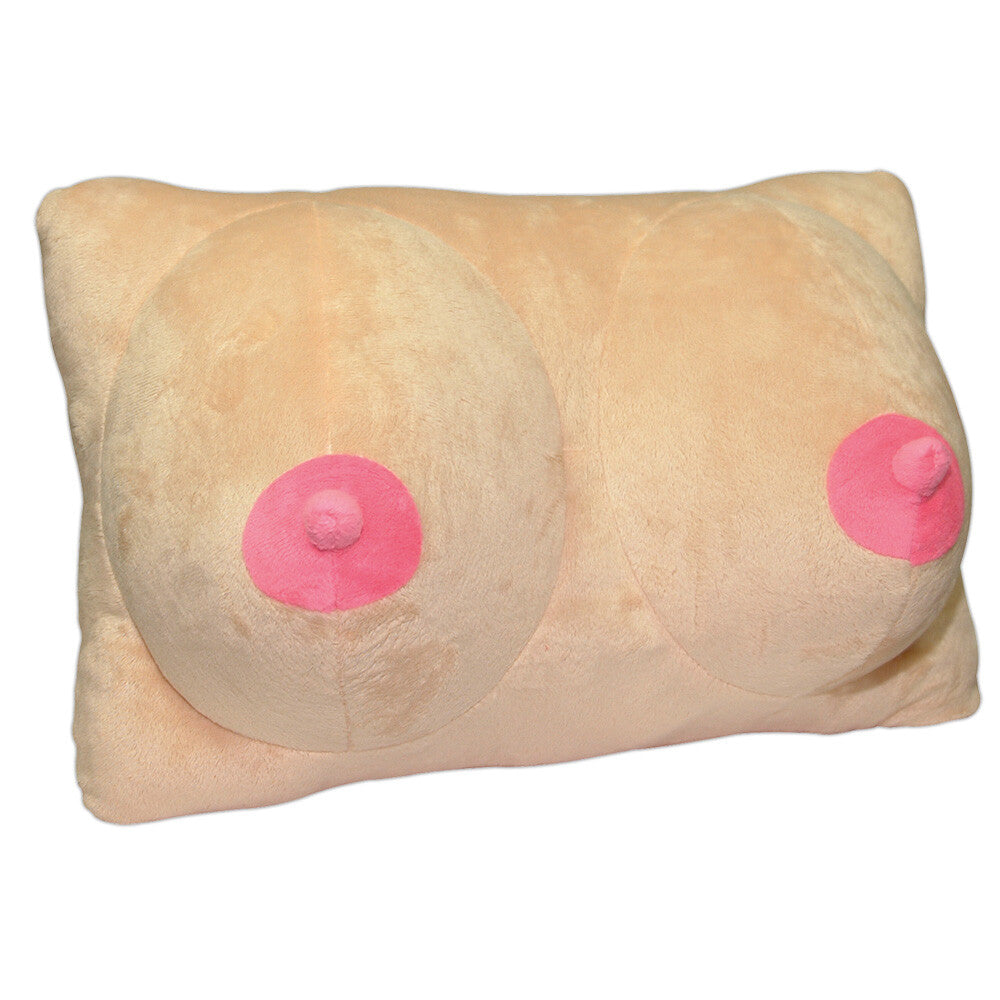 You2Toys Breasts Plush Pillow – 15 Inch Plush Pillow