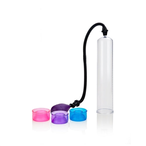 Big Mans Pump 12 Inch With Interchangeable Sleeves Penis Pump