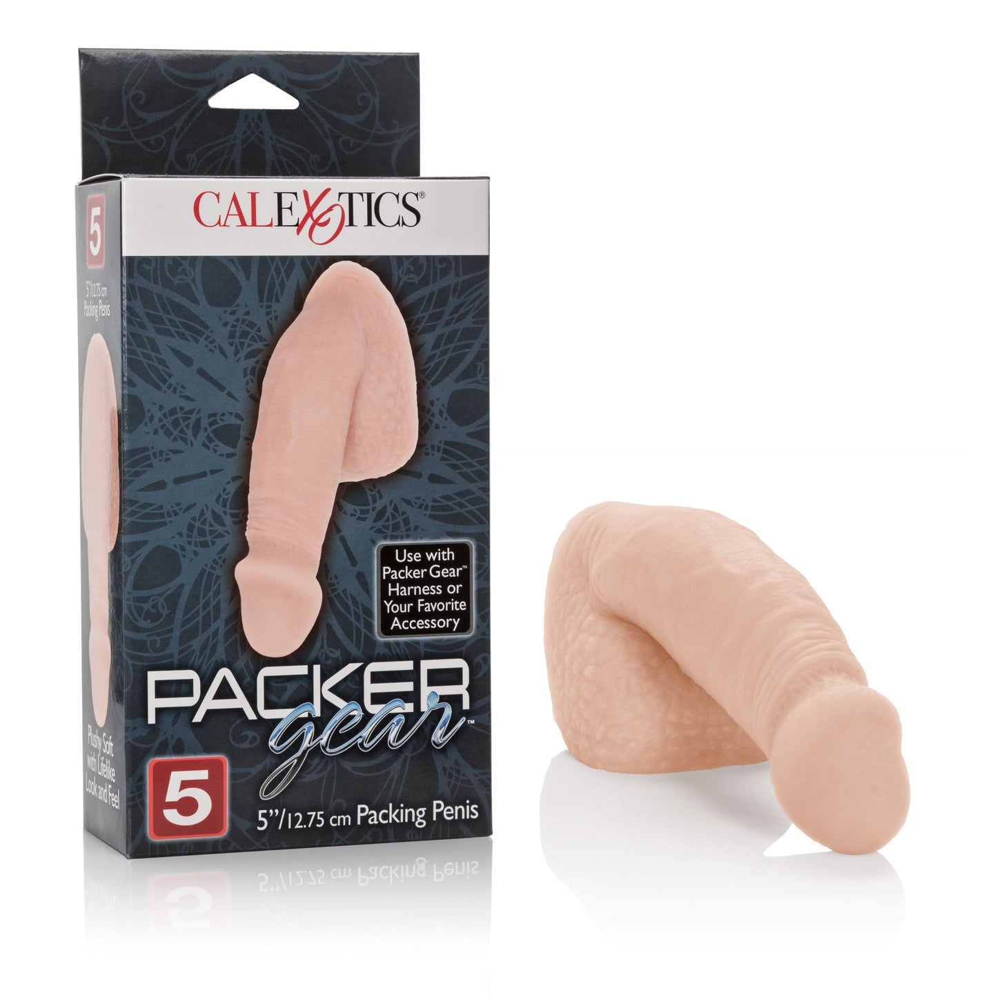 Packer Gear 5 Inch Ivory Packing Penis