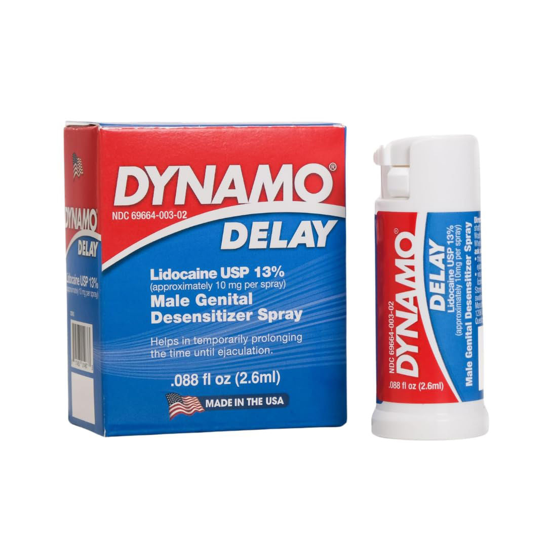 Dynamo Delay – Delay Spray 0.088 Fl Oz (2.8ml)