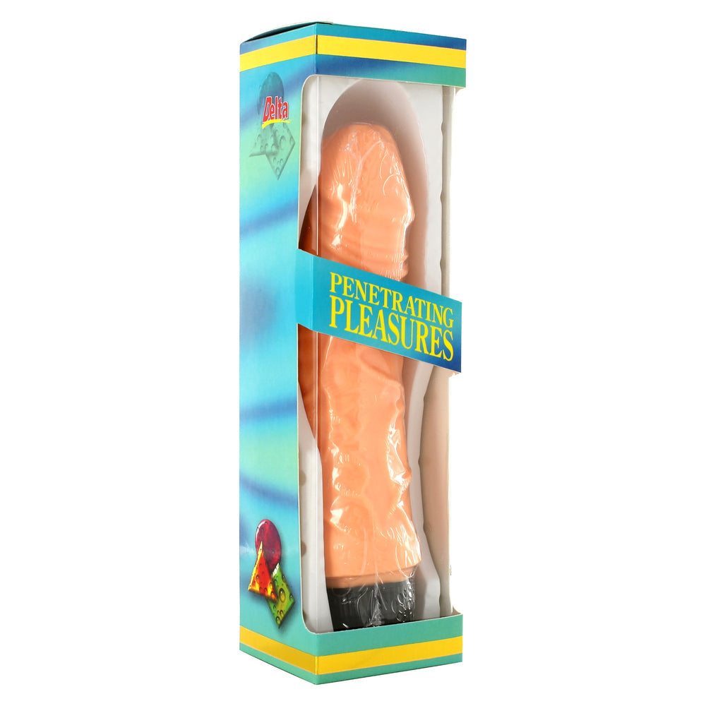 Multi Speed Penis Vibrator – 9 Inch Realistic Personal Massager