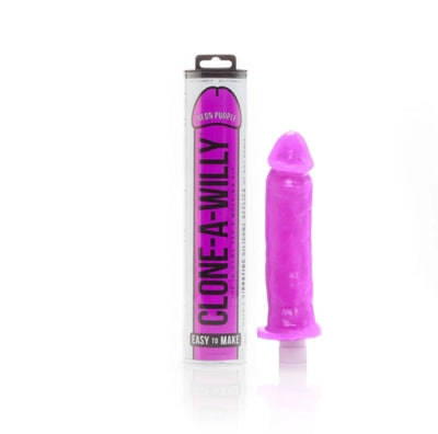 Clone A Willy Neon Purple – Silicone Vibrator